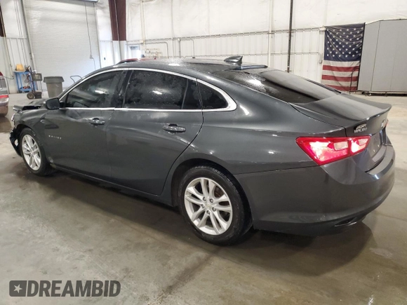 2018 Chevrolet Malibu LT with VIN 1G1ZD5ST3JF205920, listed as a Copart auction lot 50316945 with 106,395 mi miles and Salvage Title. Bid and sale history available at DreamBid. Image 2.
