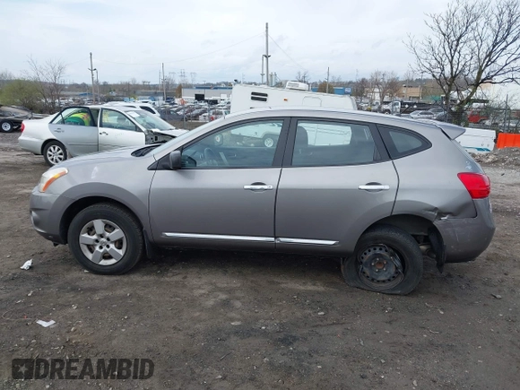 2013 Nissan Rogue SL with VIN JN8AS5MT7DW531056, listed as a IAAI auction lot 41951077 with 87,747 mi miles. Bid and sale history available at carsss.com. Image 14.