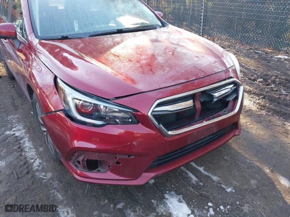 2019 Subaru Legacy Premium with VIN 4S3BNAF67K3012353, listed as a IAAI auction lot 41352781 with 122,195 mi miles. Bid and sale history available at carsss.com. Image 6.