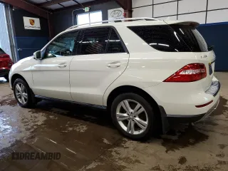 2012 Mercedes-Benz M 350 with VIN 4JGDA2EB0CA050198, listed as a Copart auction lot 56456435 with 146,012 mi miles and Clean Title. Bid and sale history available at DreamBid. Image 2.