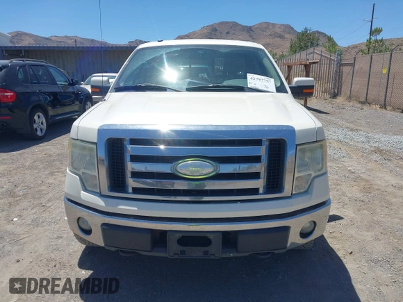 2009 Ford F-150 XL with VIN 1FTPW14V29KB51254, listed as a IAAI auction lot 42797757 with 192,902 mi miles and . Bid and sale history available at DreamBid. Image 12.