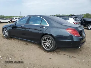 2016 Mercedes-Benz S 550 z VIN WDDUG8FB2GA241122, wystawiony jako Copart lot #59210215 z przebiegiem 66 907 mil mil oraz Szkoda całkowita • Salvage title. Historia ofert i sprzedaży dostępna na DreamBid. Obrazek 2.