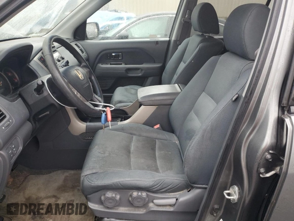 2008 Honda Pilot VP with VIN 5FNYF18278B054244, listed as a Copart auction lot 49612605 with 189,582 mi miles and Salvage Title. Bid and sale history available at DreamBid. Image 7.