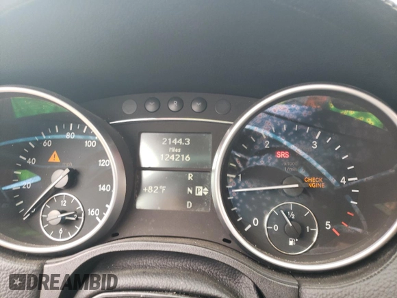 2009 Mercedes-Benz GL-Class 3.0L BlueTEC with VIN 4JGBF25E99A497057, listed as a Copart auction lot 64082564 with 124,216 mi miles and Salvage Title. Bid and sale history available at carsss.com. Image 9.
