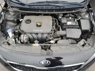 2018 Kia Forte LX with VIN 3KPFL4A7XJE198146, listed as a Copart auction lot 52150565 with 42,594 mi miles and Salvage Title. Bid and sale history available at carsss.com. Image 11.
