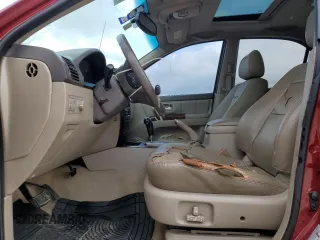 2005 Kia Sorento LX with VIN KNDJD733655498495, listed as a Copart auction lot 78982324 with 160,919 mi miles and Salvage Title. Bid and sale history available at carsss.com. Image 7.
