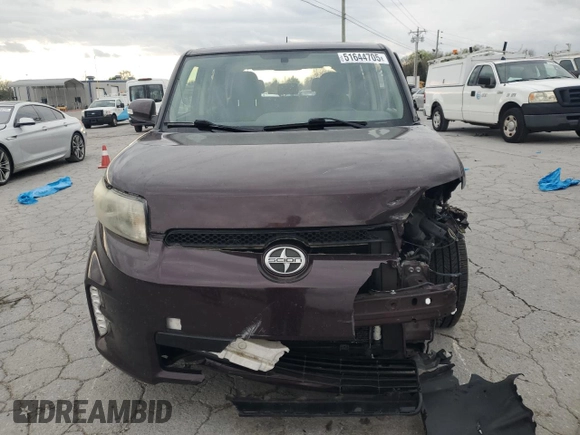 2014 Scion xB with VIN JTLZE4FE2EJ060273, listed as a Copart auction lot 51644705 with 170,933 mi miles and Salvage Title. Bid and sale history available at carsss.com. Image 5.
