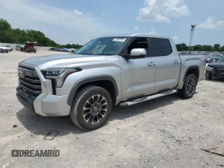 2022 Toyota Tundra Limited with VIN 5TFJA5DB6NX022223, listed as a Copart auction lot 59928295 with 66,420 mi miles and Salvage title. Bid and sale history available at DreamBid. Image 1.