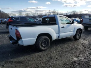 2008 Toyota Tacoma with VIN 5TENX22NX8Z588667, listed as a Copart auction lot 52118625 with 411,109 mi miles and Clean Title. Bid and sale history available at carsss.com. Image 3.