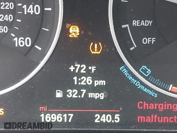 2014 BMW 3 Series 328d xDrive with VIN WBA3D5C50EKX97932, listed as a IAAI auction lot 42255047 with 169,617 mi miles and . Bid and sale history available at DreamBid. Image 14.