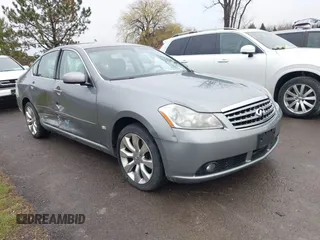 2006 Infiniti M with VIN JNKAY01F46M262068, listed as a IAAI auction lot 42012074 with 230,793 mi miles. Bid and sale history available at carsss.com. Image 1.