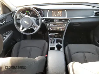 2017 Kia Optima Hybrid with VIN KNAGT4LC6H5004505, listed as a Copart auction lot 78180894 with 49,553 mi miles and Salvage Title. Bid and sale history available at carsss.com. Image 8.