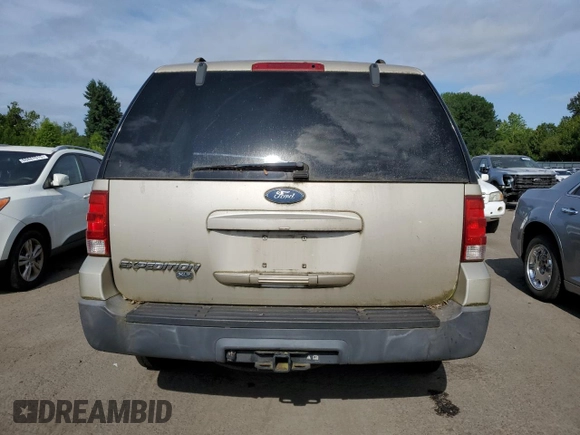 2005 Ford Expedition Special Service z VIN 1FMPU16525LA51707, wystawiony jako Copart lot #60884385 z przebiegiem 139 985 mil mil oraz Czysty tytuł • Clean title. Historia ofert i sprzedaży dostępna na DreamBid. Obrazek 6.