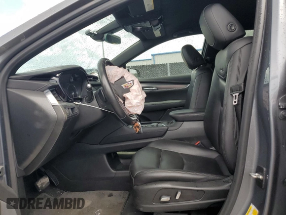 2021 Cadillac XT5 FWD Luxury with VIN 1GYKNAR4XMZ222840, listed as a Copart auction lot 62827165 with 36,637 mi miles and Non repairable. Bid and sale history available at DreamBid. Image 7.