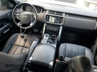 2015 Land Rover Range Rover Supercharged with VIN SALGS2TF1FA230968, listed as a Copart auction lot 66257165 with 133,695 mi miles and Clean title. Bid and sale history available at DreamBid. Image 8.