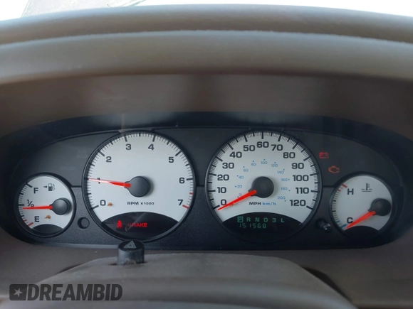 2001 Dodge Stratus z VIN 1B3EJ46X61N660807, wystawiony jako IAAI lot #42227735 z przebiegiem 151 568 mil mil oraz . Historia ofert i sprzedaży dostępna na DreamBid. Obrazek 7.