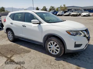 2017 Nissan Rogue S with VIN KNMAT2MV6HP618312, listed as a Copart auction lot 61028635 with 119,982 mi miles and Salvage title. Bid and sale history available at DreamBid. Image 4.