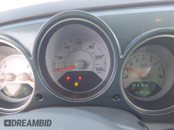 2006 Chrysler PT Cruiser Limited with VIN 3A8FY68846T372185, listed as a IAAI auction lot 41709469 with 106,278 mi miles and . Bid and sale history available at DreamBid. Image 7.