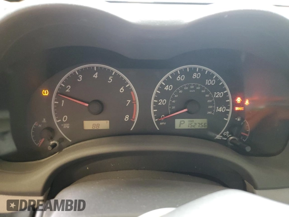 2010 Toyota Corolla with VIN 1NXBU4EE8AZ342357, listed as a Copart auction lot 59922515 with 152,756 mi miles and Salvage title. Bid and sale history available at DreamBid. Image 9.
