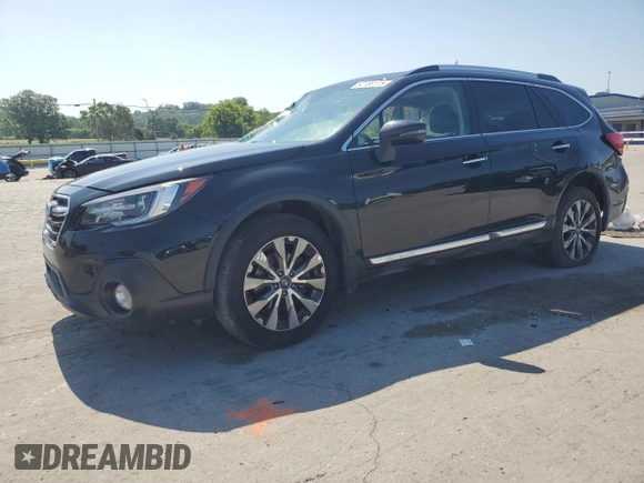 2018 Subaru Outback Touring with VIN 4S4BSATC2J3340695, listed as a Copart auction lot 62158175 with 98,346 mi miles and Salvage title. Bid and sale history available at DreamBid. Image 1.