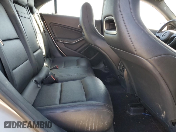 2015 Mercedes-Benz CLA 250 with VIN WDDSJ4GB8FN243447, listed as a Copart auction lot 45733904 with 124,235 mi miles and . Bid and sale history available at DreamBid. Image 10.