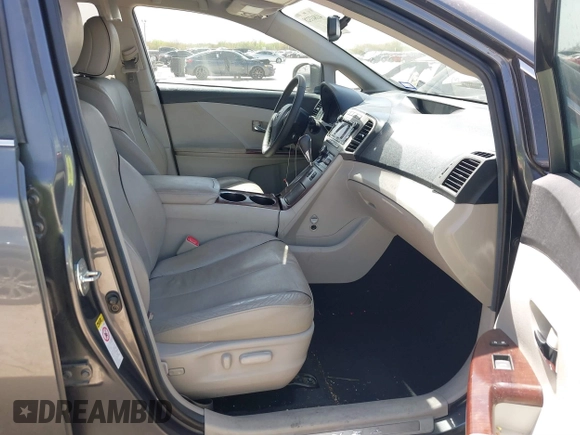 2012 Toyota Venza LE with VIN 4T3ZK3BB5CU051494, listed as a IAAI auction lot 41843328 with 166,517 mi miles and . Bid and sale history available at DreamBid. Image 5.