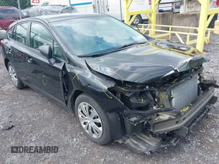 2023 Subaru Impreza with VIN 4S3GTAB67P3707909, listed as a IAAI auction lot 42618176 with 27,687 mi miles and . Bid and sale history available at DreamBid. Image 1.