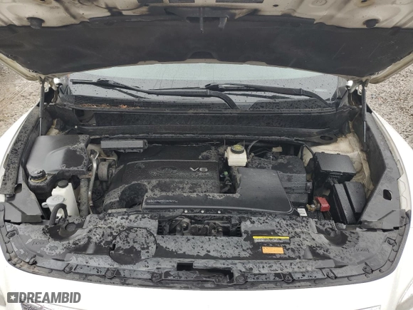 2013 Infiniti JX35 with VIN 5N1AL0MM9DC339929, listed as a Copart auction lot 72847094 with 125,978 mi miles and Salvage Title. Bid and sale history available at carsss.com. Image 12.