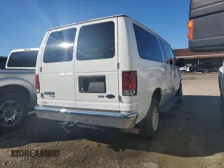2009 Ford Econoline Passenger XL с VIN 1FBNE31L69DA77094, выставлен на аукционе Copart как лот 44905115 с пробегом 186 403 миль миль и Списание • Salvage title. История ставок и продаж доступна на DreamBid. Изображение 3.