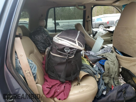 2002 Ford Expedition Eddie Bauer with VIN 1FMRU17W92LA23415, listed as a Copart auction lot 79519044 with 205,830 mi miles and Salvage title. Bid and sale history available at DreamBid. Image 11.