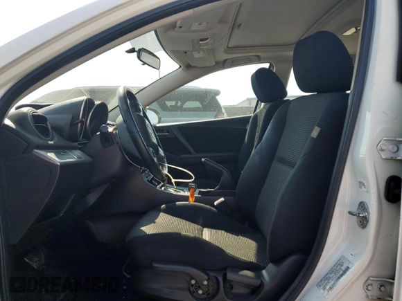 2012 Mazda 3 i Touring with VIN JM1BL1V85C1684658, listed as a Copart auction lot 43464185 with 110,013 mi miles and Salvage Title. Bid and sale history available at DreamBid. Image 7.