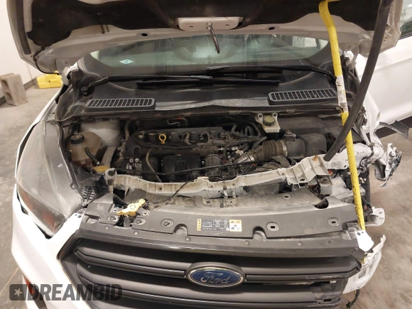 2018 Ford Escape S with VIN 1FMCU0F75JUA04170, listed as a IAAI auction lot 41148155 with 182,547 mi miles. Bid and sale history available at carsss.com. Image 10.