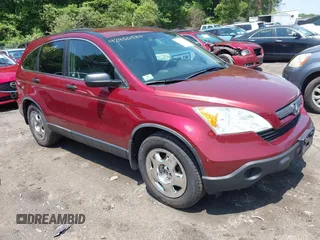 2008 Honda CR-V LX z VIN JHLRE48358C048380, wystawiony jako IAAI lot #42450585 z przebiegiem 103 138 mil mil oraz . Historia ofert i sprzedaży dostępna na DreamBid. Obrazek 1.