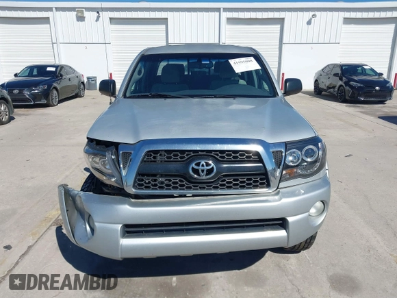 2011 Toyota Tacoma PreRunner with VIN 3TMJU4GN4BM112236, listed as a IAAI auction lot 41595008 with 197,397 mi miles and . Bid and sale history available at DreamBid. Image 12.