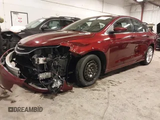 2016 Chrysler 200 Limited with VIN 1C3CCCAB6GN154512, listed as a IAAI auction lot 41408938 with 119,793 mi miles. Bid and sale history available at carsss.com. Image 2.