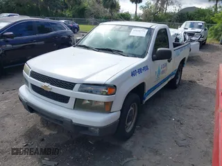 2012 Chevrolet Colorado Work Truck with VIN 1GCCSBF91C8132442, listed as a IAAI auction lot 41636772 with 168,761 mi miles. Bid and sale history available at carsss.com. Image 18.