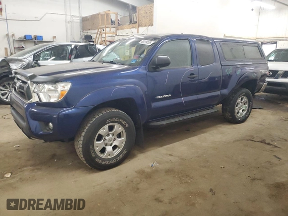 2014 Toyota Tacoma with VIN 5TFUU4EN3EX094570, listed as a Copart auction lot 49399185 with 85,472 mi miles and Salvage Title. Bid and sale history available at DreamBid. Image 1.
