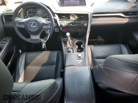 2018 Lexus RX 350 with VIN 2T2ZZMCA1JC095857, listed as a Copart auction lot 54267325 with 115,509 mi miles and Salvage title. Bid and sale history available at DreamBid. Image 8.