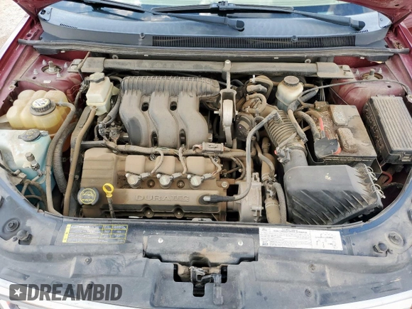 2005 Ford Five Hundred Limited с VIN 1FAFP281X5G149230, выставлен на аукционе Copart как лот 54117335 с пробегом 82 647 миль миль и Списание • Salvage title. История ставок и продаж доступна на DreamBid. Изображение 13.