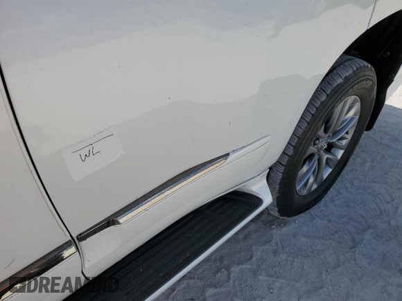 2014 Lexus GX 460 Luxury with VIN JTJJM7FX3E5087566, listed as a Copart auction lot 77655624 with 156,333 mi miles and Salvage title. Bid and sale history available at DreamBid. Image 13.