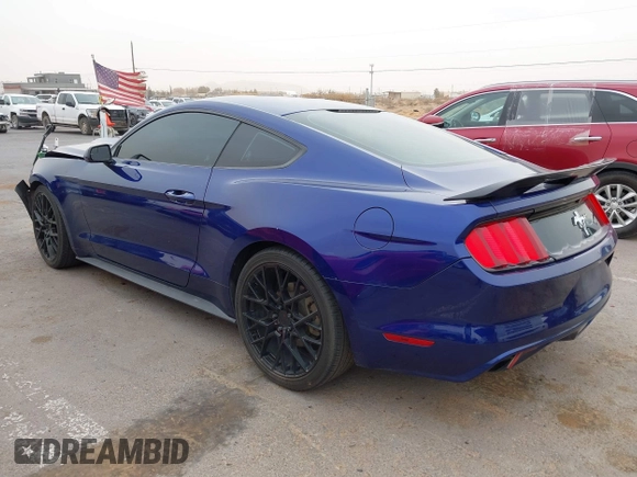 2016 Ford Mustang V6 with VIN 1FA6P8AM4G5303047, listed as a IAAI auction lot 41775076 with 93,621 mi miles and . Bid and sale history available at carsss.com. Image 3.