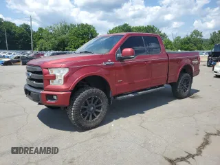 2015 Ford F-150 XLT with VIN 1FTFX1EG6FKD35004, listed as a Copart auction lot 66024785 with 249,684 mi miles and Clean title. Bid and sale history available at DreamBid. Image 1.