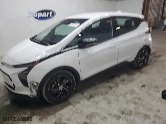 2023 Chevrolet Bolt EV 2LT with VIN 1G1FX6S05P4189343, listed as a Copart auction lot 47359015 with NaN miles and Non Repairable. Bid and sale history available at carsss.com. Image 1.