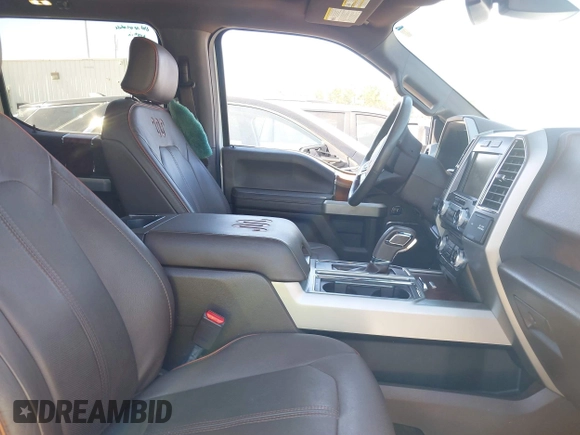 2015 Ford F-150 XLT with VIN 1FTEW1EG9FFB56141, listed as a IAAI auction lot 41643423 with 194,067 mi miles and . Bid and sale history available at DreamBid. Image 5.