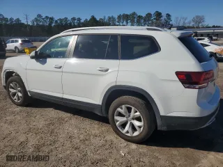 2019 Volkswagen Atlas 3.6L V6 S with VIN 1V2GR2CA5KC563016, listed as a Copart auction lot 85898544 with 57,053 mi miles and Salvage Title. Bid and sale history available at carsss.com. Image 2.