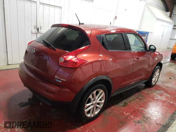 2014 Nissan Juke Nismo with VIN JN8AF5MV7ET482322, listed as a Copart auction lot 88507165 with Not provided miles and Salvage title. Bid and sale history available at DreamBid. Image 3.