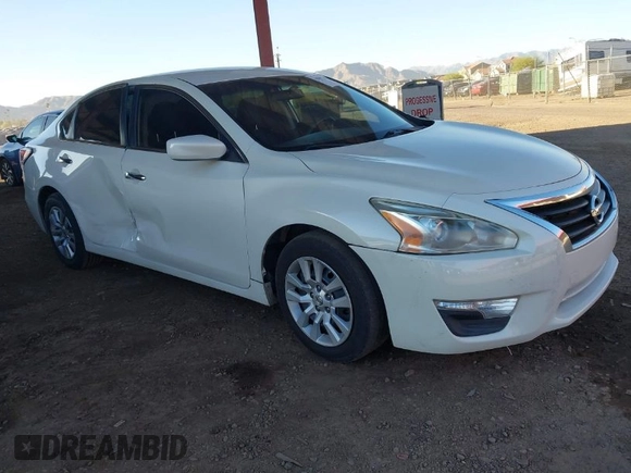 2014 Nissan Altima S with VIN 1N4AL3AP6EC415750, listed as a IAAI auction lot 41869726 with 107,010 mi miles and . Bid and sale history available at carsss.com. Image 1.