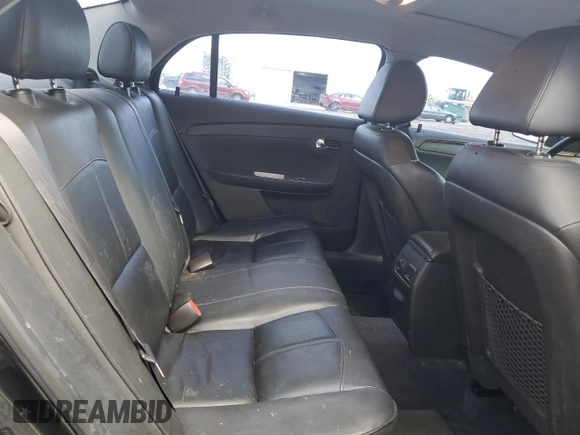 2011 Chevrolet Malibu LTZ with VIN 1G1ZE5E10BF353760, listed as a Copart auction lot 51141715 with 175,234 mi miles and Salvage Title. Bid and sale history available at DreamBid. Image 10.
