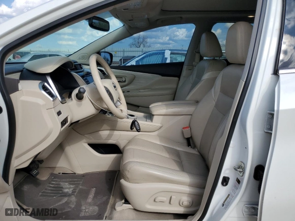 2015 Nissan Murano S with VIN 5N1AZ2MG3FN218454, listed as a Copart auction lot 50703385 with 158,594 mi miles and Salvage Title. Bid and sale history available at carsss.com. Image 7.
