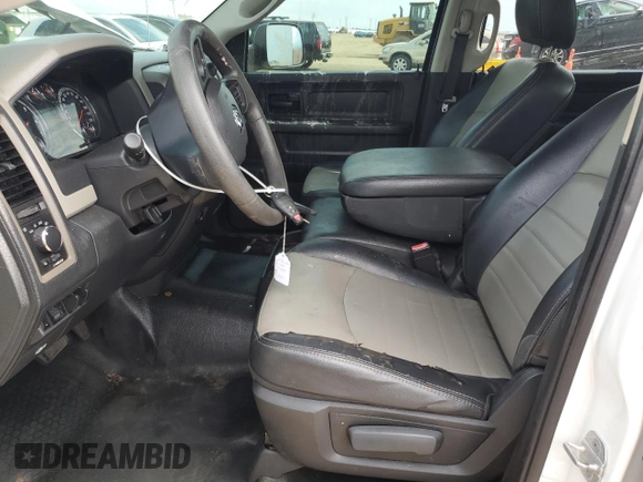 2012 Ram 1500 Tradesman with VIN 1C6RD7KP7CS314081, listed as a Copart auction lot 65838585 with 171,435 mi miles and Clean title. Bid and sale history available at DreamBid. Image 7.